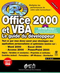 Galabria.be Office 2000 et VBA. Avec CD-Rom Image