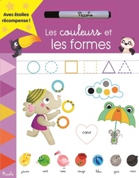 Les couleurs et les formes - Avec 1 feutre effaçable