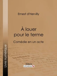 À louer pour le terme