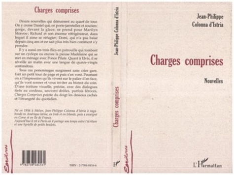 D'istria jean-philippe Colonna - Charges comprises.