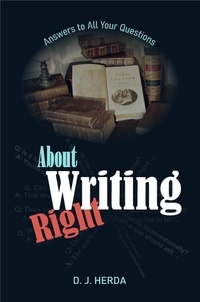  D. J. Herda - About Writing Right - About Writing Right, #1.