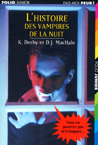 Lhistoire Des Vampires De La Nuit Poche - 