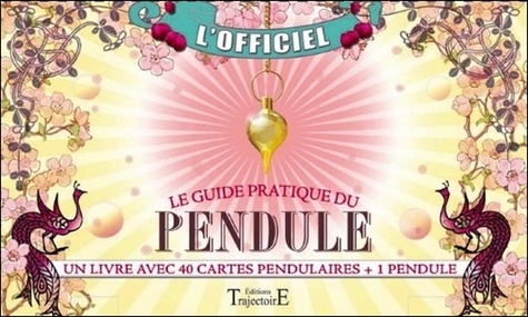 D. Jurriaanse - Coffret Le guide pratique du pendule - Un livre avec 40 cartes pendulaires + 1 pendule.