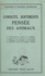 Conduites, sentiments, pensée des animaux