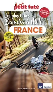 Balades à moto en France 2025 Petit Futé