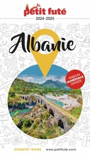 D. / labourdette j. & alter Auzias - Guide Albanie 2024 Petit Futé.
