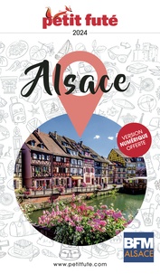 D. / labourdette j. & alter Auzias - Guide Alsace 2024 Petit Futé.