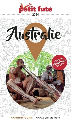 D. / labourdette j. & alter Auzias - Guide Australie 2024 Petit Futé.