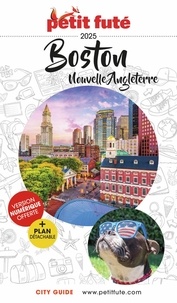 D. / labourdette j. & alter Auzias - Guide Boston - Nouvelle Angleterre 2024 Petit Futé.