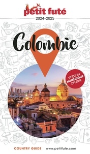 D. / labourdette j. & alter Auzias - Guide Colombie 2024 Petit Futé.
