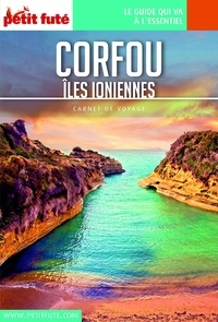 Téléchargement gratuit de vrais livres Guide Corfou 2023 Carnet Petit Futé