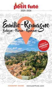 Guide Emilie-Romagne 2025/2026 Petit Futé