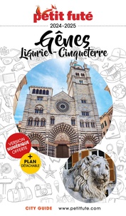 D. / labourdette j. & alter Auzias - Guide Gênes 2024 Petit Futé - Cinque Terre - Ligurie.