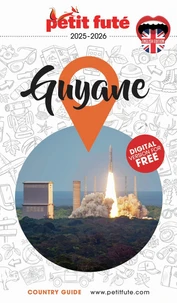 Guide Guyane en anglais 2024 Petit Futé
