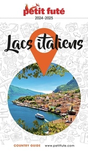 D. / labourdette j. & alter Auzias - Guide Lacs italiens 2024 Petit Futé.