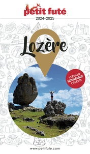 D. / labourdette j. & alter Auzias - Guide Lozère 2024 Petit Futé.