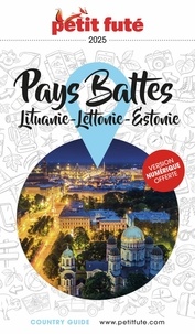 D. / labourdette j. & alter Auzias - Guide Pays Baltes 2024 Petit Futé - Lituanie- Lettonie-Estonie.
