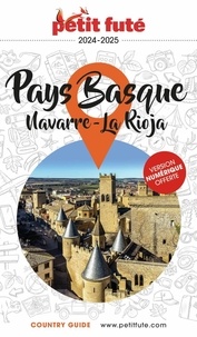 D. / labourdette j. & alter Auzias - Guide Pays Basque - Navarre - Rioja 2024 Petit Futé.
