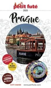 Guide Prague 2025 Petit Futé