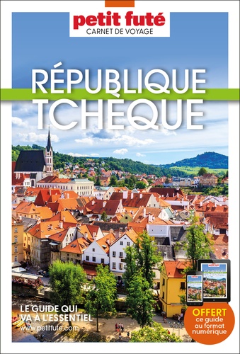 D. / labourdette j. & alter Auzias - Guide République Tchèque 2024 Carnet Petit Futé.