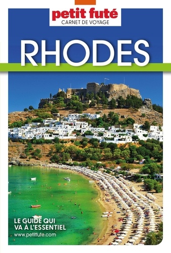 Guide Rhodes-Dodécanèse 2024 Carnet Petit Futé
