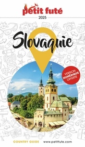 D. / labourdette j. & alter Auzias - Guide Slovaquie 2024 Petit Futé.