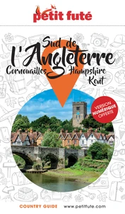 Guide Sud Angleterre 2025/2026 Petit Futé