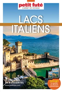 Lacs italiens 2025 Carnet Petit Futé