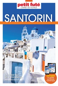 Santorin 2025 Carnet Petit Futé