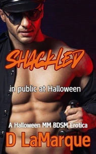 Shackled In Public At Halloween