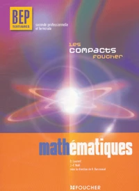 Mathématiques BEP tertiaires 2e professionnelle et Tle