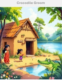Crocodile Groom