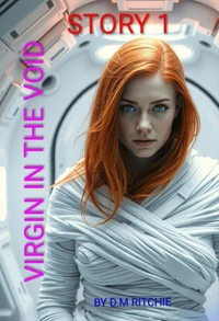 Virgin In The Void, Story 1.  Steamy romance, android love, genetic cloning, shifter romance, space love, female coming of age