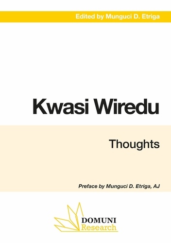 Kwasi Wiredu. Thoughts