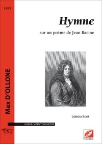 Hymne sur un poème de Jean Racine