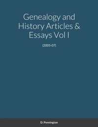 Genealogy And History Articles &amp; Essays