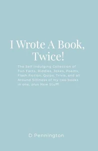 I Wrote A Book, Twice!