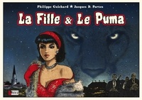  D portes p.guichard - La Fille et le Puma.