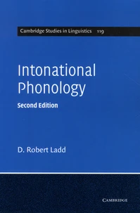 Intonational Phonology
