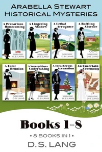 Arabella Stewart Historical Mysteries Books 1-8