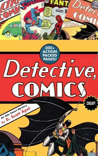  D. Scott Apel - Detective, Comics.