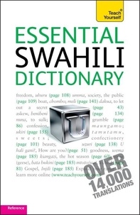 D. V. Perrott - Teach Yourself. Essential Swahili Dictionary.
