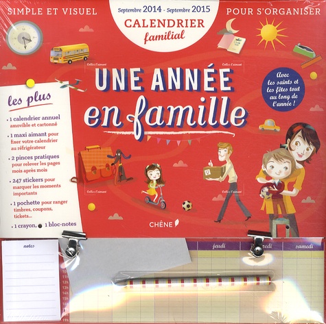  Da-Fanny - Calendrier familial.