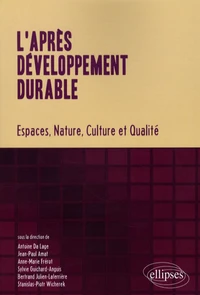 L'après développement durable