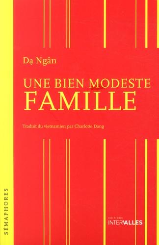  Da Ngân - Une bien modeste famille.