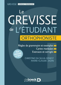 Grevisse de l'étudiant, Orthophoniste