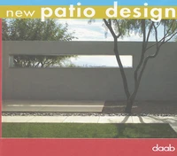 New patio design