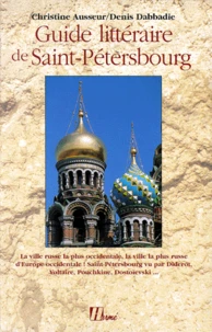 Guide Litteraire De Saint-Petersbourg
