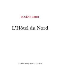 L'Hôtel du Nord