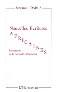 Nouvelles écritures Africaines